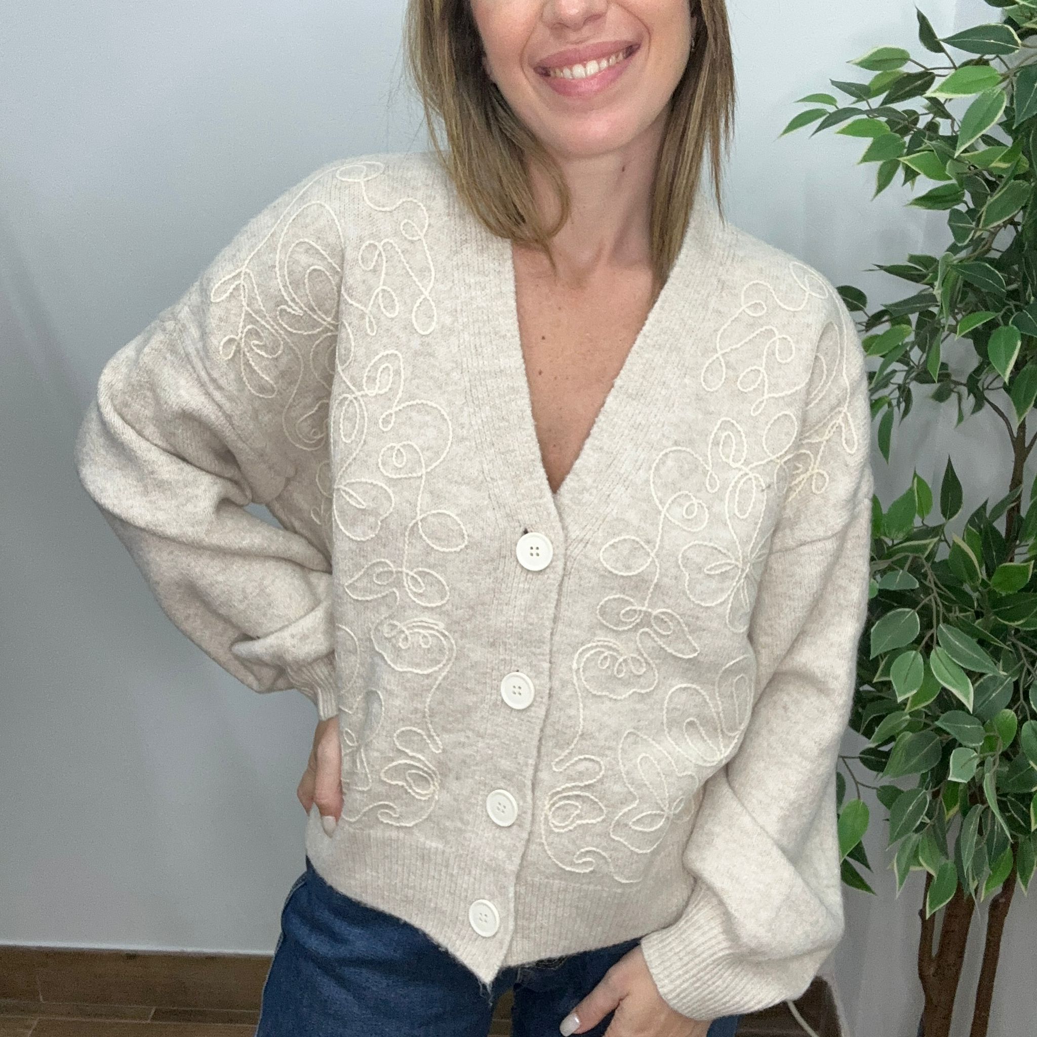 Jersey Oslo Beige