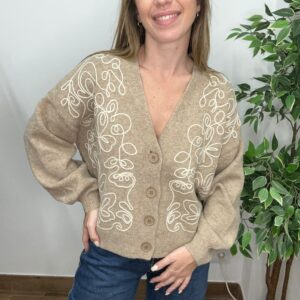 Jersey Oslo Camel