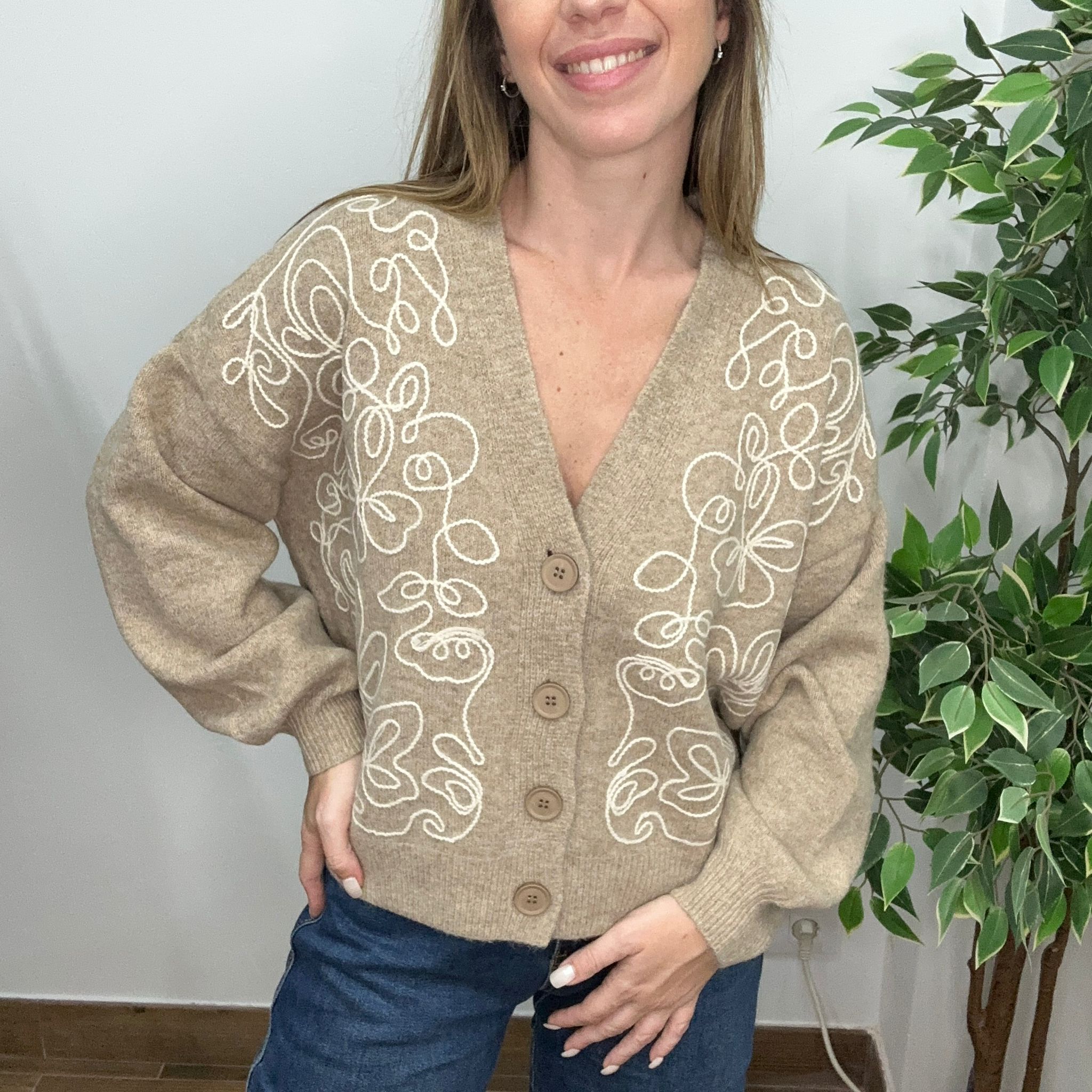 Jersey Oslo Camel